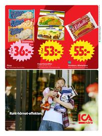 ICA Nära reklamblad vecka 37 Sida 8: Enportionsrätter €53,00, Pizza, Medlemspris