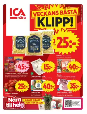 ICA Nära (giltig till och med 13-09)