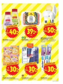 ICA Supermarket reklamblad vecka 37 Sida 3: Red Bull energidryck €30,00, Ica i love eco majskrokar barnsnacks €30,00