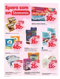ICA Supermarket reklamblad vecka 37 Sida 8: Ica surimisticks €30,00
