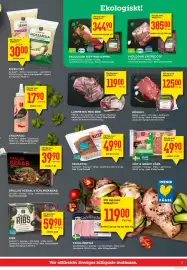 Willys reklamblad vecka 37 Sida 3: EKOLOGISK BIFF MED KAPPA, Medlemspris, RIVEN OST, Medlemspris