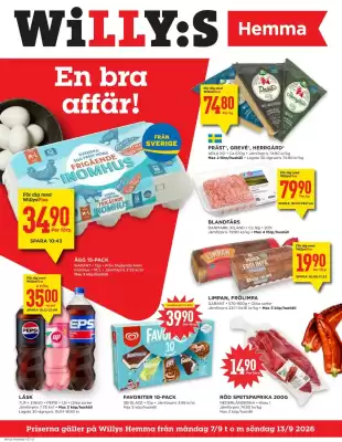 Willys Hemma (giltig till och med 13-09)