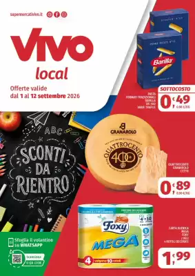 Vivo (valido fino al 12-09)
