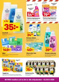 City Gross reklamblad vecka 37 Sida 11: Fläckborttagningsspray €54,95, Flytande tvättmedel €39,95