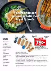 City Gross reklamblad vecka 37 Sida 3: Alaska Pollock €79,00