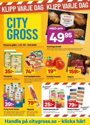 City Gross (giltig till och med 14-09)