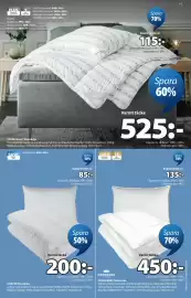 JYSK reklamblad Sida 15: TRONFJELLET fibertäcke €525,00, Kudde 50x60 cm €85,00