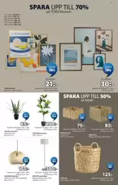 JYSK reklamblad Sida 21: INGVOR korg €75,00, ARE korg €125,00