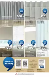 JYSK reklamblad Sida 23: FEMRIS duo rullgardin, FALSTER mörkläggande rullgardin