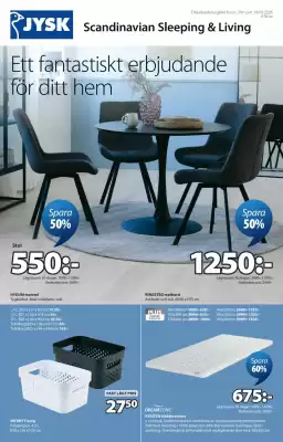 JYSK (giltig till och med 19-10)