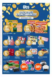Coop Obs kundeavis uke 37 Side 1: Sørlandschips €100,00, Gilde koteletter €100,00