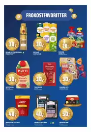 Coop Obs kundeavis uke 37 Side 10: Finsbråten ekte skinke €40,00, Friele Instant Gull Refill €40,00