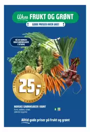 Coop Obs kundeavis uke 37 Side 13: Norske grønnsaker i bunt €25,00