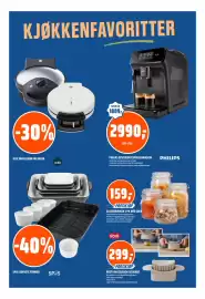 Coop Obs kundeavis uke 37 Side 18: Spis ildfaste former, Philips ep1220/00 espressomaskin €2.990,00