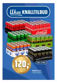 Coop Obs kundeavis uke 37 Side 2: Coca-Cola Knalltilbud €120,00