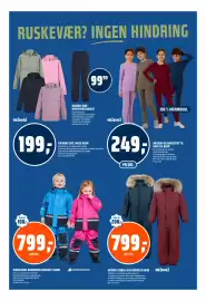Coop Obs kundeavis uke 37 Side 21: Didriksons boardman regnsett barn €799,00, Okidoki snølia vinterdress barn €799,00