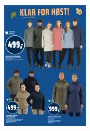 Coop Obs kundeavis uke 37 Side 22: Northpeak Surndal 2 Pilefleece Jakke €499,00, Northpeak parkas oslo €999,00