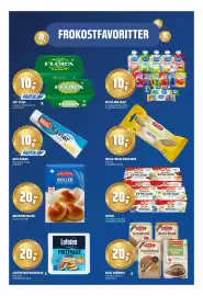 Coop Obs kundeavis uke 37 Side 9: Soft Flora €10,00, Møllerens boller €20,00