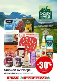 Spar kundeavis Side 3: Smaken av Norge