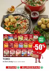 Spar kundeavis Side 7: Toro et stort utvalg