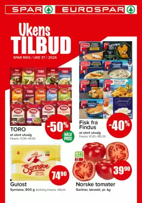 Spar (gyldig til 10-09)
