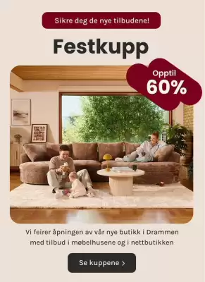 A-Møbler (gyldig til 16-09)