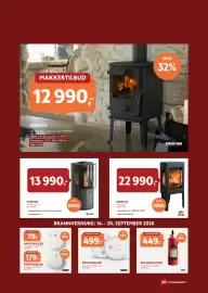 Byggmakker kundeavis Side 5: Jøtul Vedovn Jøtul F 163 €22.990,00, Varde Nordic 7 Air €13.990,00