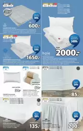 JYSK kundeavis Side 10: Gjendetunga vektdyne €600,00, Jenny jerseystretchlaken €85,00