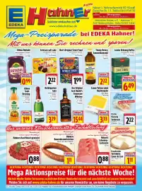 EDEKA Hahner Prospekt Seite 1