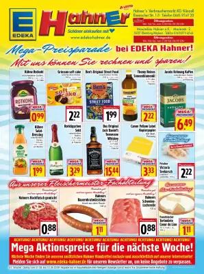 EDEKA Hahner (gültig bis 12-09)