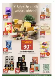 Coop Mega kundeavis uke 37 Side 3: KJEKS TIL OST, COOP MANDLER €19,90