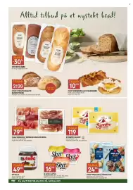 Coop Mega kundeavis uke 37 Side 4: COOP WIENERPECAN/WIENERBRØD €10,00, COOP STEINOVNSBAKTE RUNDSTYKKER €20,00