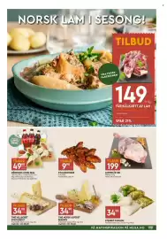 Coop Mega kundeavis uke 37 Side 5: FÅRIKÅLKJØTT AV LAM €149,00, MÅNEDENS LUNSJ DEAL €49,90