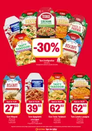 Coop Extra kundeavis uke 37 Side 13: Toro Lovely Lasagne €62,93, Toro Spaghetti à la Capri €39,55
