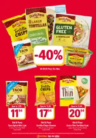 Coop Extra kundeavis uke 37 Side 15: All Old El Paso Tex-Mex, Old El Paso Extra Thin Tortillas €20,94