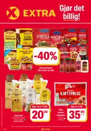 Coop Extra kundeavis uke 37 Side 2: Coop brød €20,00, Gilde skinnfri kjøttpølse €35,00