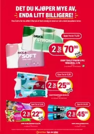 Coop Extra kundeavis uke 37 Side 24: Coop toalettpapir €70,00, Coop fryseposer €25,00