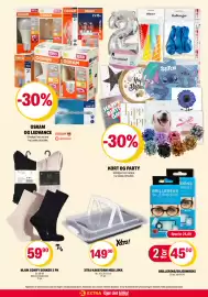 Coop Extra kundeavis uke 37 Side 25: Brillerens/skjermrens €45,00, Mjuk comfy sokker 2 pk €59,90