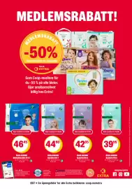 Coop Extra kundeavis uke 37 Side 34: Änglamark Open Diapers €42,05, Änglmark bleier str 7 €44,90