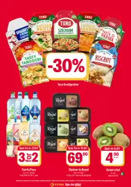 Coop Extra kundeavis uke 37 Side 4: Farris/Frus €12,40, Diplom-is Royal €69,90