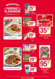 Coop Extra kundeavis uke 37 Side 6: Coop lammelår i skiver €95,00, Coop rotmix €39,90