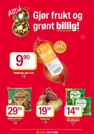 Coop Extra kundeavis uke 37 Side 9: Coop vasket salat baby leaf/ruccola €14,90, Kålrot €19,90