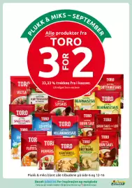 Joker kundeavis Side 13: Toro alle produkter