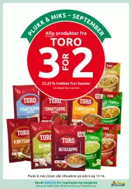 Joker kundeavis Side 14: Toro alle produkter