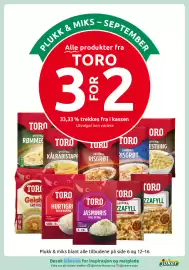 Joker kundeavis Side 15: Toro alle produkter