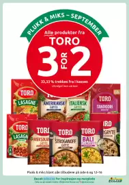 Joker kundeavis Side 16: Toro alle produkter