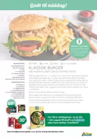 Joker kundeavis Side 19: Små tomater, Big Beef eller Big Juicy burger €69,90
