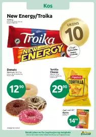 Joker kundeavis Side 2: Dipmiks €14,90, Tortilla Cheese €29,90