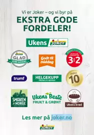 Joker kundeavis Side 26: Ukens joker