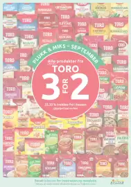 Joker kundeavis Side 6: Toro alle produkter